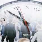 El tiempo de desplazamiento laboral