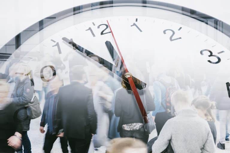 El tiempo de desplazamiento laboral