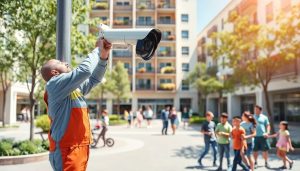 Instalación de cámaras de seguridad en una comunidad