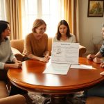 ¿Cómo se divide una herencia según la ley?