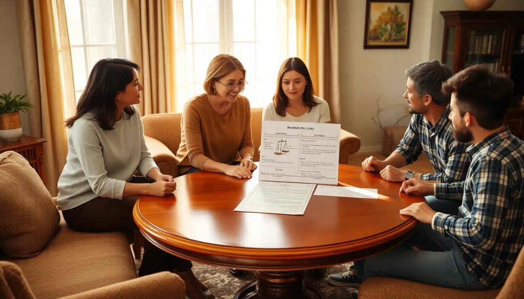 Cómo se divide una herencia según la ley Cómo se divide una herencia según la ley