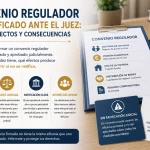 El Convenio Regulador no ratificado ante el juez: implicaciones y validez
