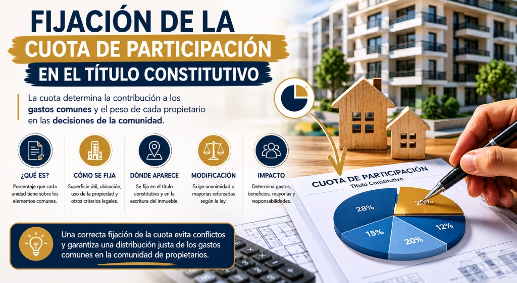 Cuota de participación en propiedad horizontal: qué es y cómo se fija Cuota de participación en propiedad horizontal: qué es y cómo se fija