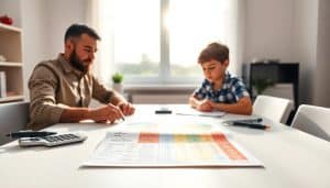 Tablas orientadoras para calcular la pensión de alimentos