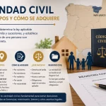 ¿Qué es la vecindad civil?