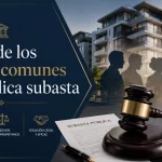 Venta de los bienes comunes en pública subasta: guía práctica