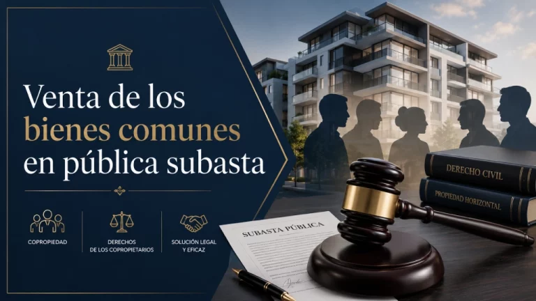 Inicio Venta de los bienes comunes en pública subasta